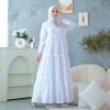 Gamis Effais Putih - 1