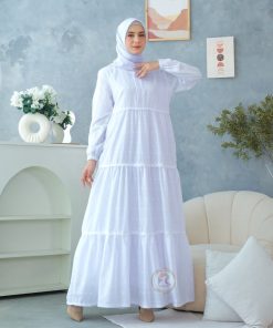 Gamis Effais Putih - 1