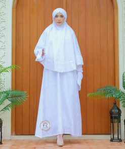 Gamis Salima Set Bergo - 1