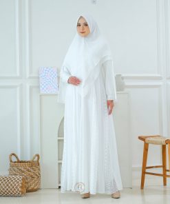 Gamis Zubaidah BW - 1