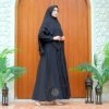Gamis Zubaidah HITAM