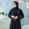 44. Gamis Overslaag Hitam 15