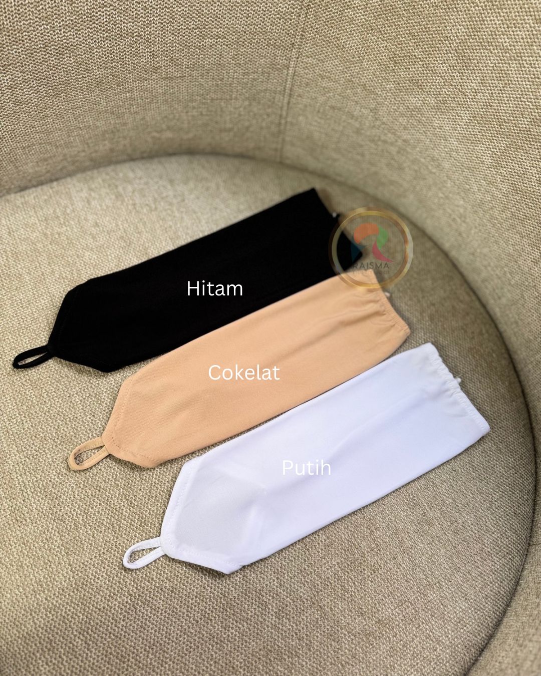 Handsock Tangan Muslimah Bahan Spandek Rayon 3 Handsock Tangan Muslimah Bahan Spandek Rayon - Image 3