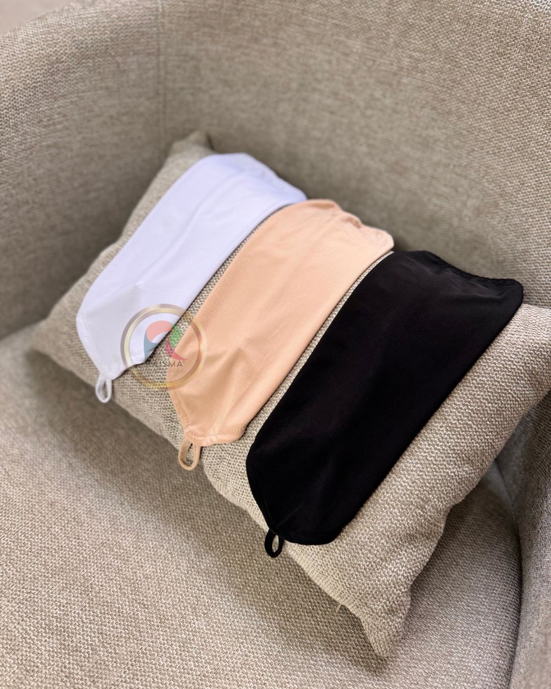 Handsock Tangan Muslimah Bahan Spandek Rayon 2 Handsock Tangan Muslimah Bahan Spandek Rayon - Image 2