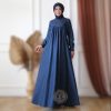 Gamis Jeans Denim Premium Model BabyDoll 5 Gamis Denim Babydoll BLUR 02