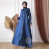 Gamis Denim Raisha BLUR 02