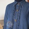 Gamis Denim Raisha BLUR 03