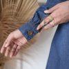 Gamis Denim Raisha BLUR 04