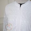 Gamis Klok Putih Furring BLUR 02